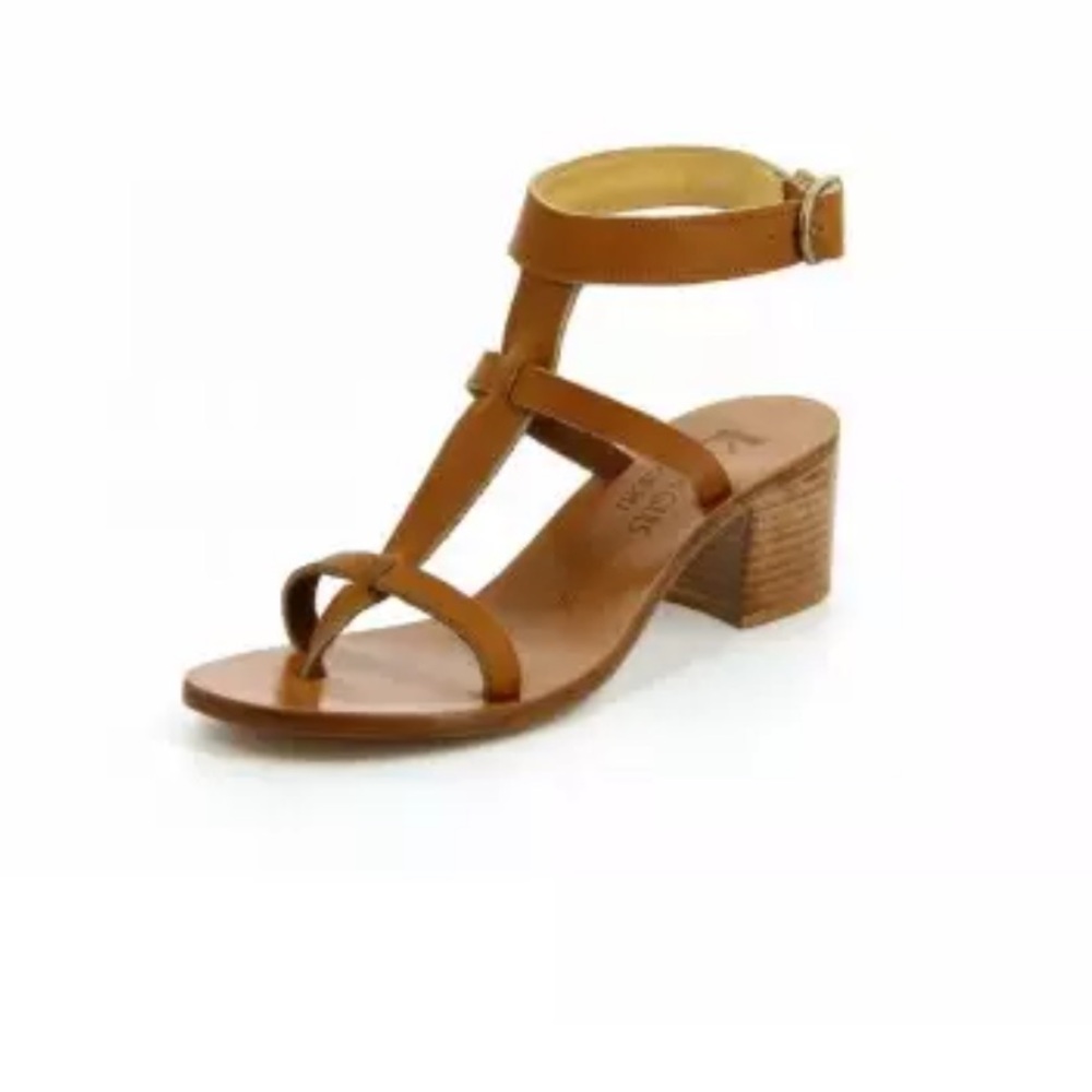 K Jacques CHRISTOBAL STACKED HEELS size 38